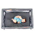 Uniplay Play Pen with baby in it